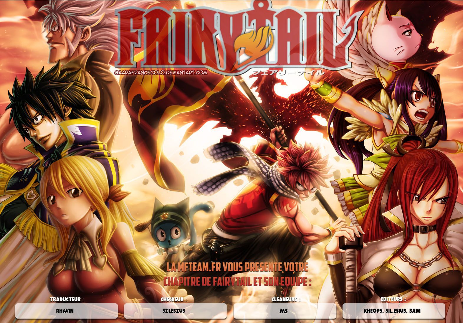 Fairy Tail: Chapter chapitre-392 - Page 21