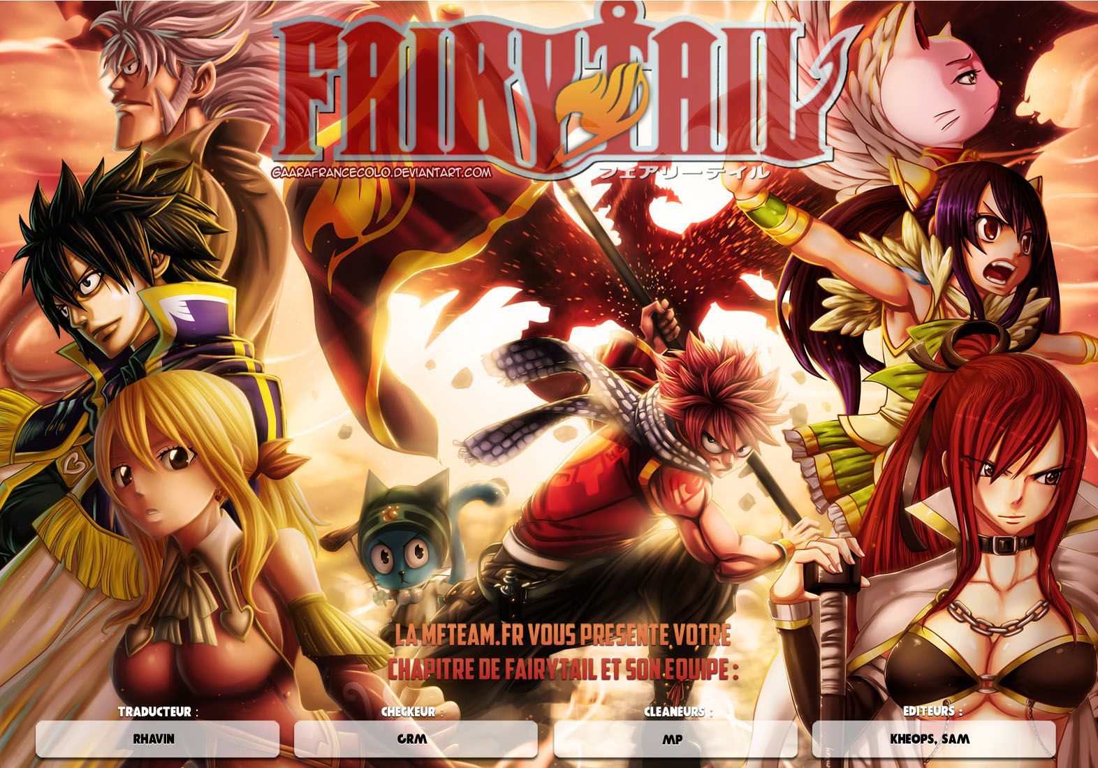 Fairy Tail: Chapter chapitre-395 - Page 18