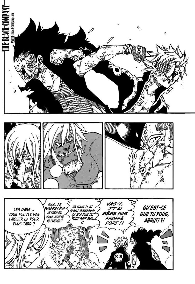 Fairy Tail: Chapter chapitre-396 - Page 2