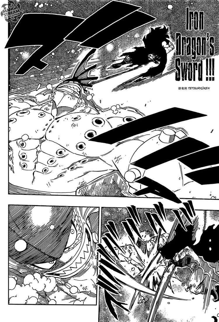 Fairy Tail: Chapter chapitre-396 - Page 11