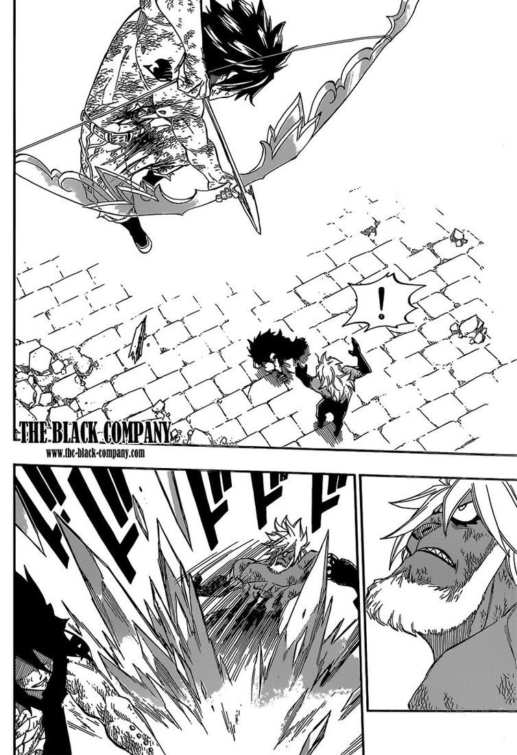 Fairy Tail: Chapter chapitre-398 - Page 4