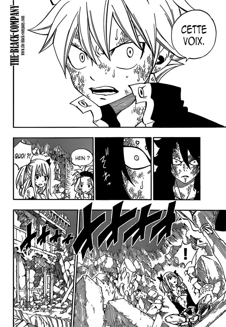 Fairy Tail: Chapter chapitre-399 - Page 15