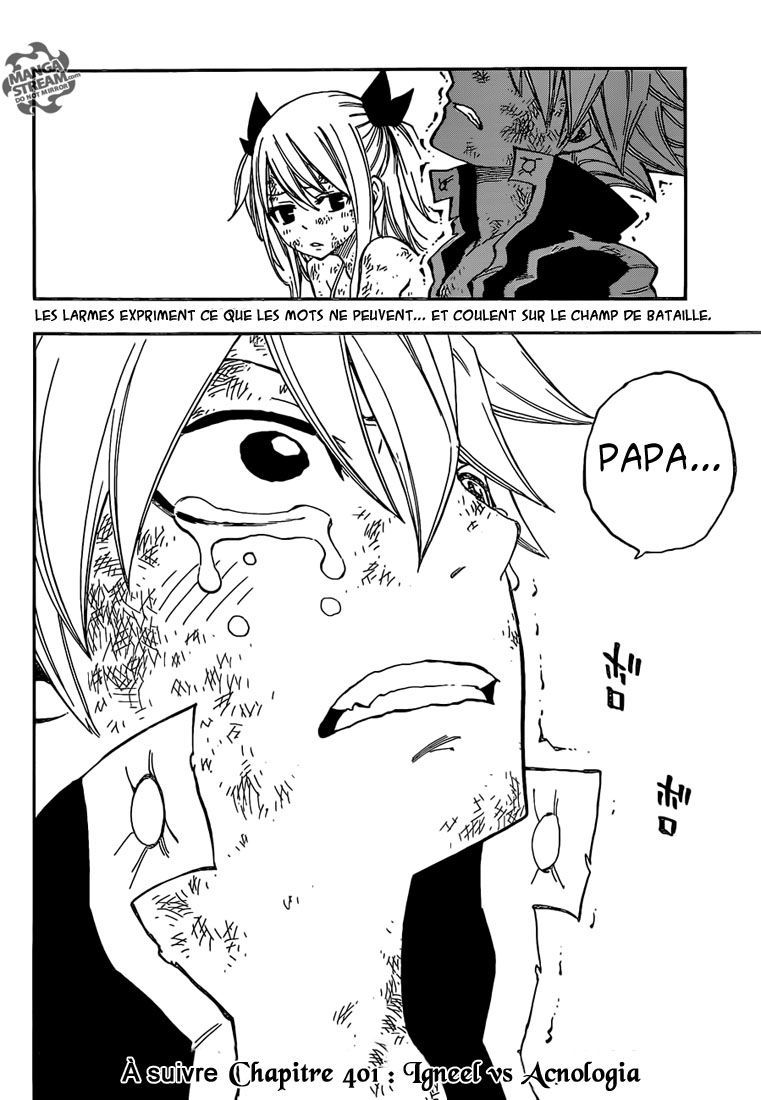 Fairy Tail: Chapter chapitre-400 - Page 20