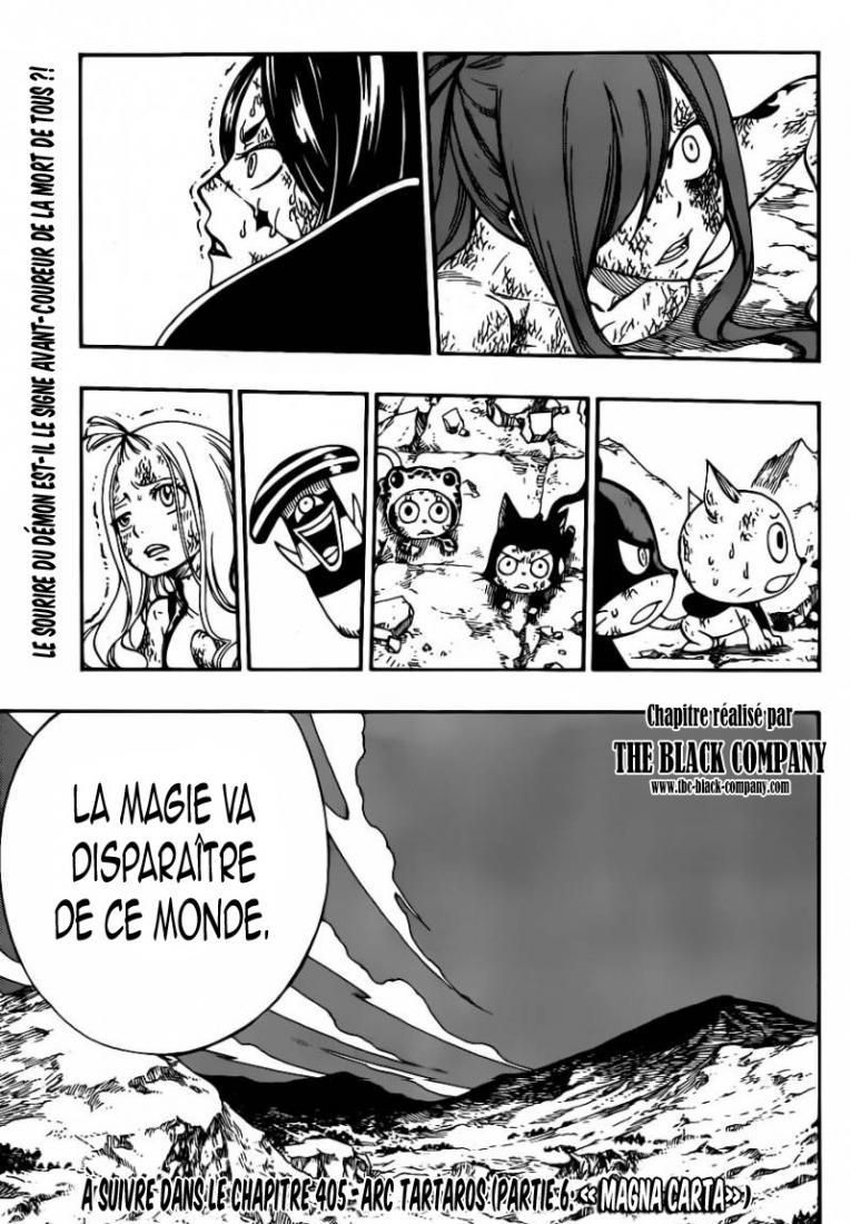 Fairy Tail: Chapter chapitre-404 - Page 19