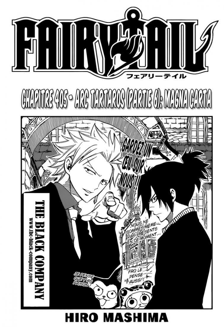 Fairy Tail: Chapter chapitre-405 - Page 2