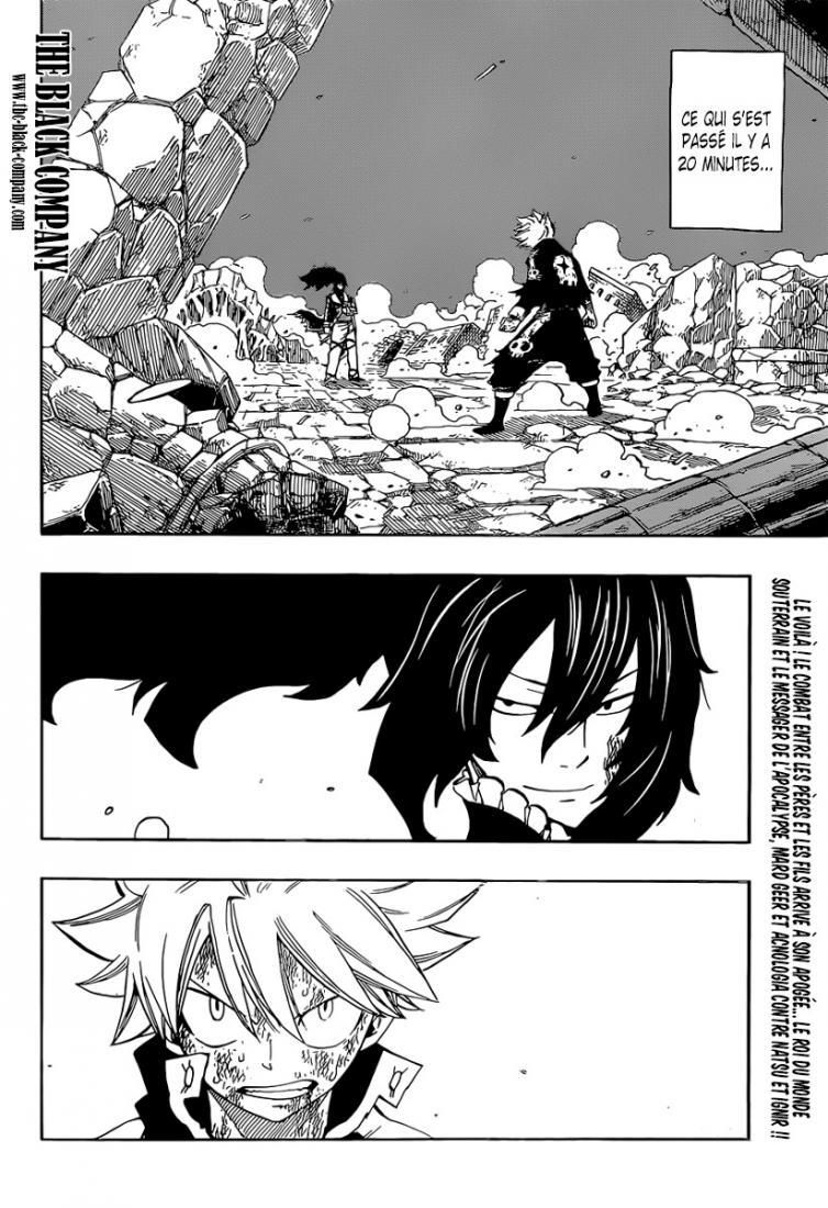 Fairy Tail: Chapter chapitre-405 - Page 3