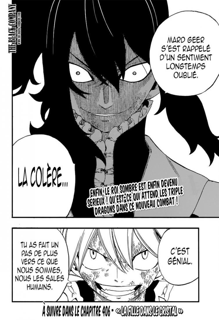 Fairy Tail: Chapter chapitre-405 - Page 20