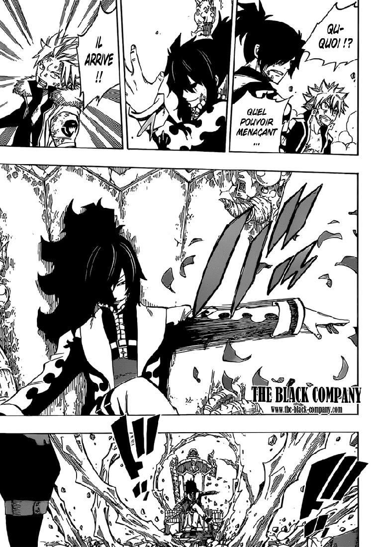 Fairy Tail: Chapter chapitre-406 - Page 11
