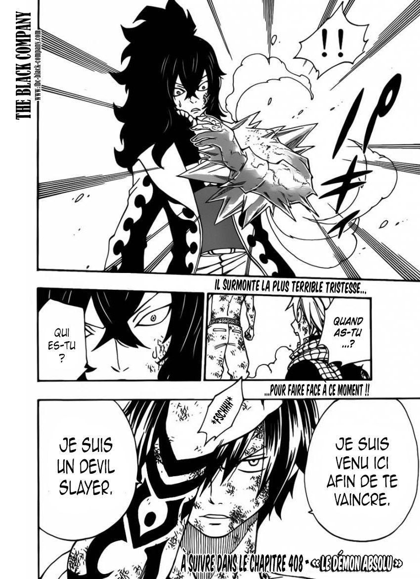 Fairy Tail: Chapter chapitre-407 - Page 19