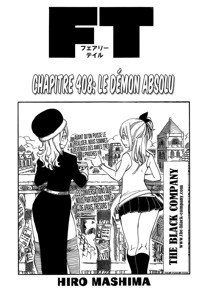 Fairy Tail: Chapter chapitre-408 - Page 2