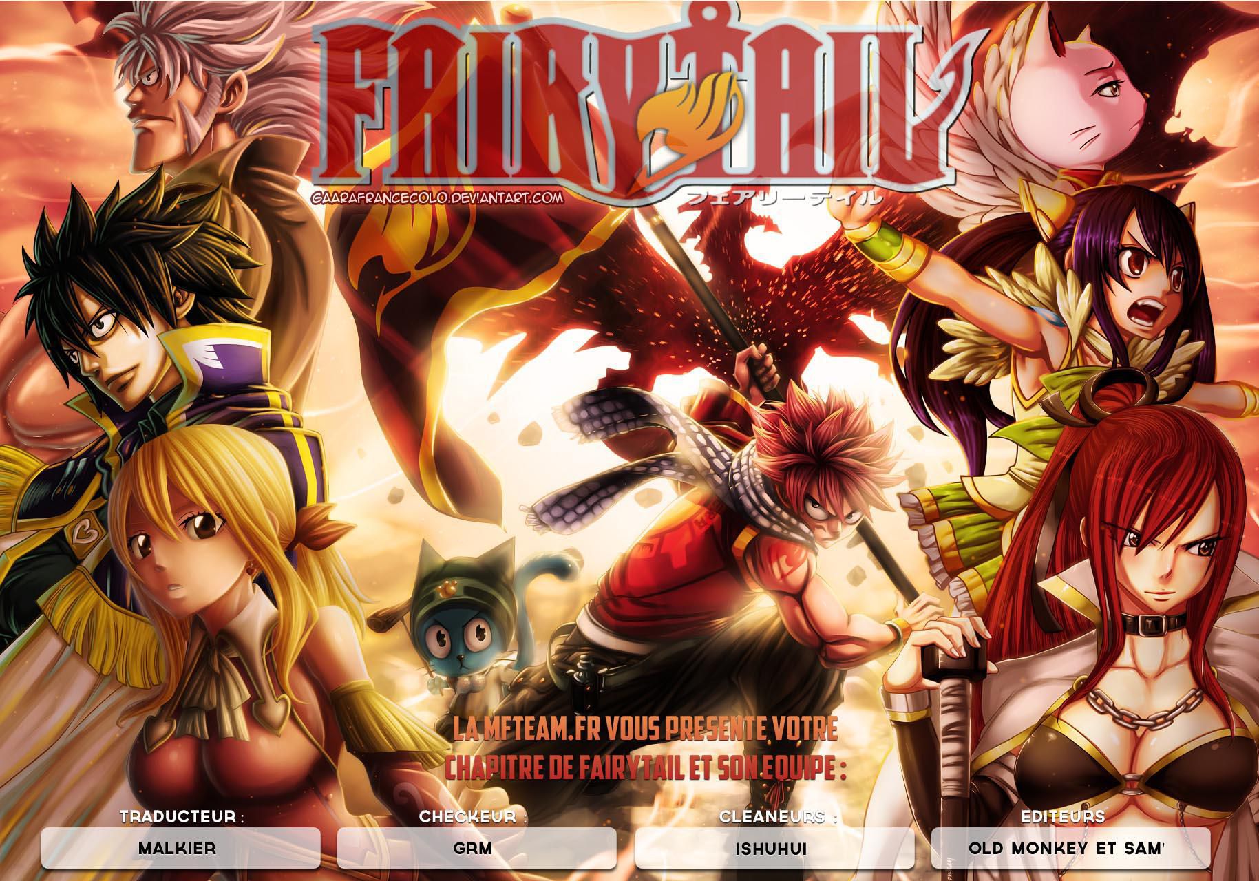 Fairy Tail: Chapter chapitre-410 - Page 1