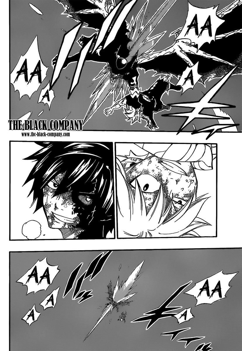 Fairy Tail: Chapter chapitre-411 - Page 17