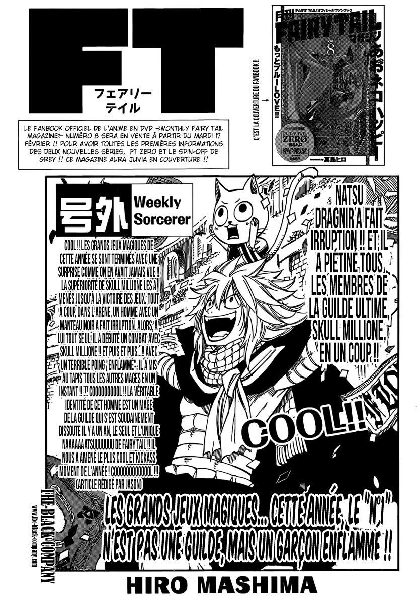 Fairy Tail: Chapter chapitre-419 - Page 2