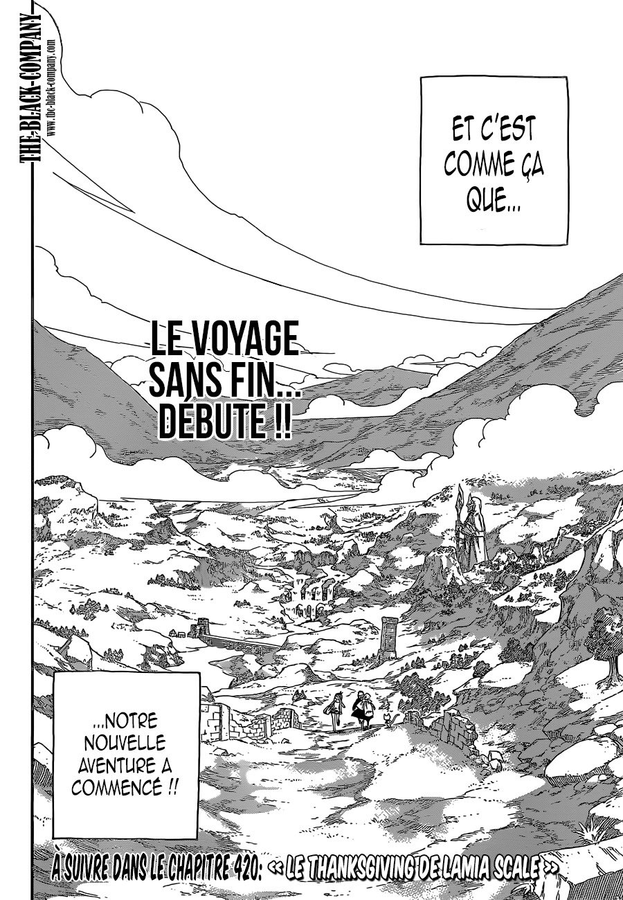 Fairy Tail: Chapter chapitre-419 - Page 20