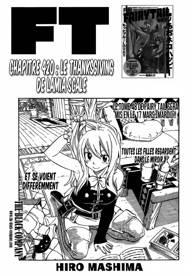Fairy Tail: Chapter chapitre-420 - Page 2