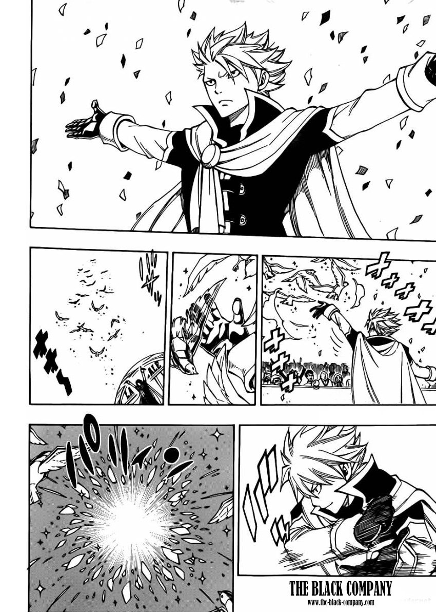 Fairy Tail: Chapter chapitre-420 - Page 11