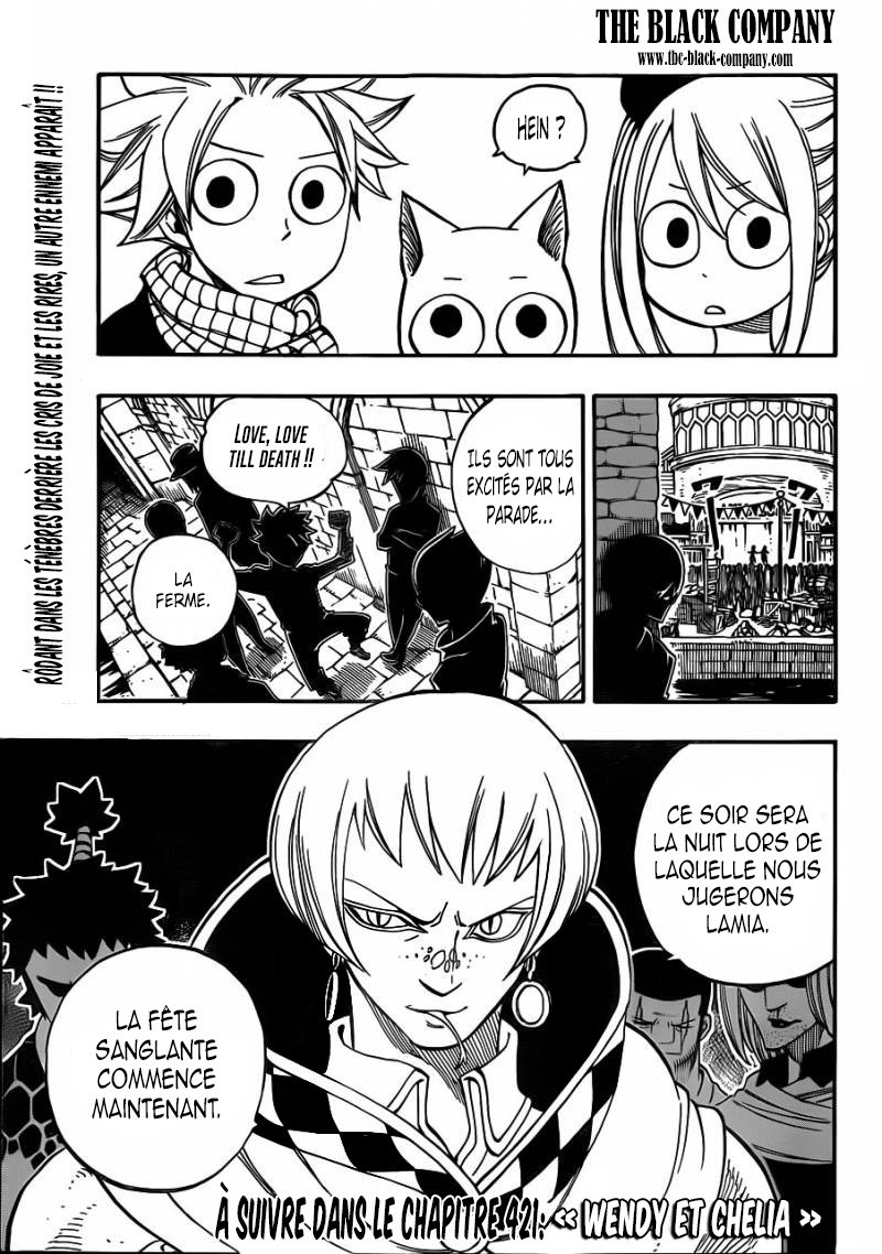Fairy Tail: Chapter chapitre-420 - Page 19
