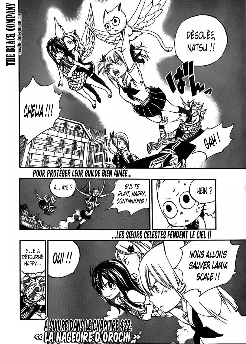Fairy Tail: Chapter chapitre-421 - Page 21