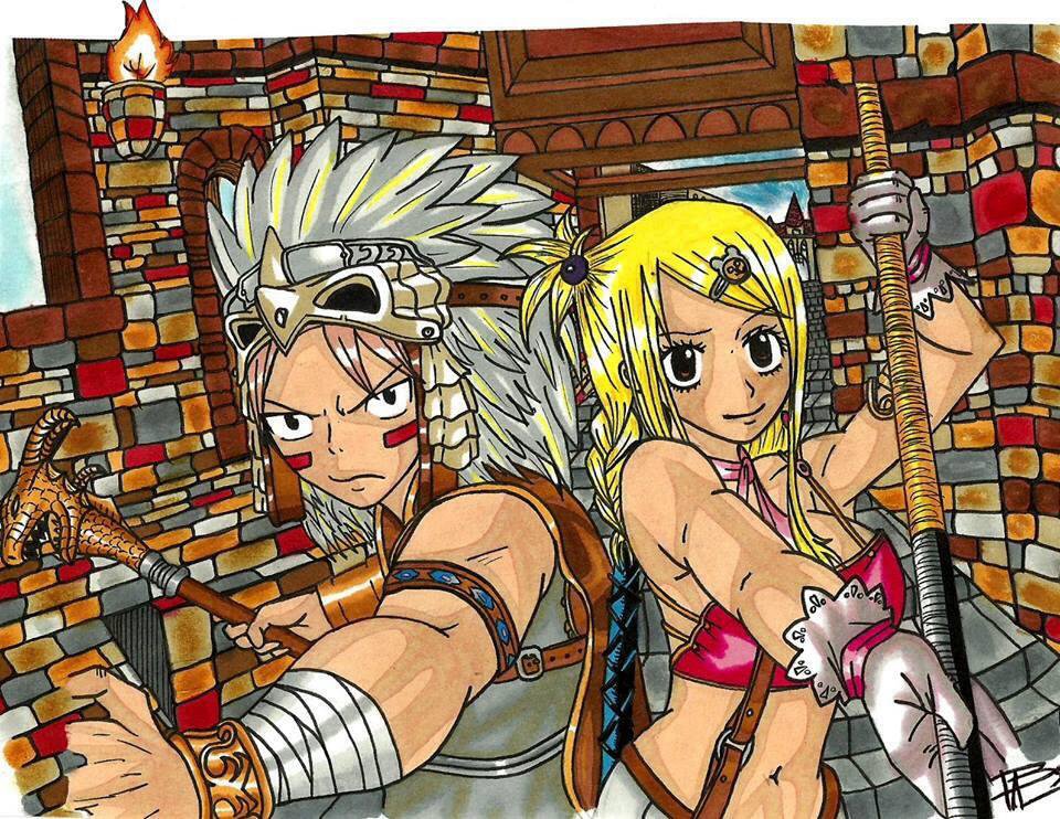 Fairy Tail: Chapter chapitre-422 - Page 23