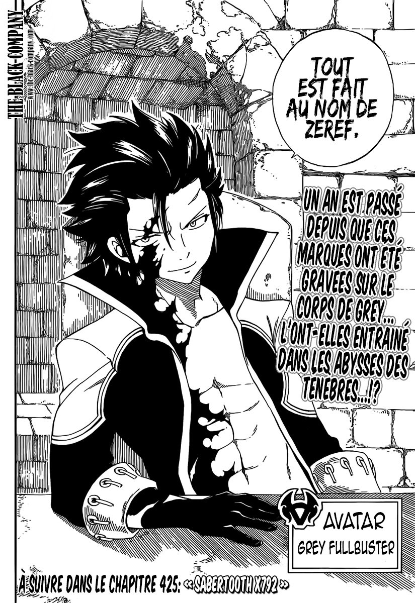 Fairy Tail: Chapter chapitre-424 - Page 21