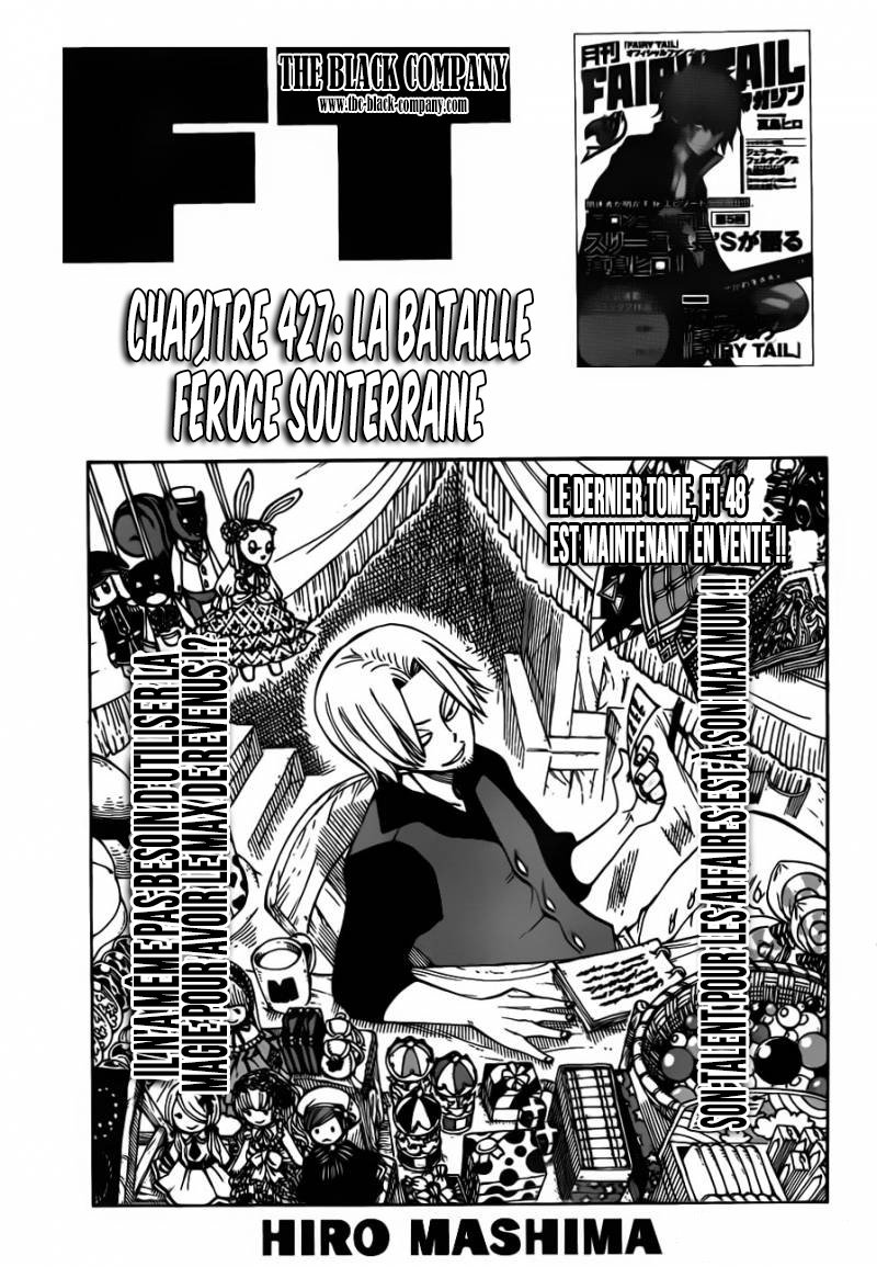 Fairy Tail: Chapter chapitre-427 - Page 2