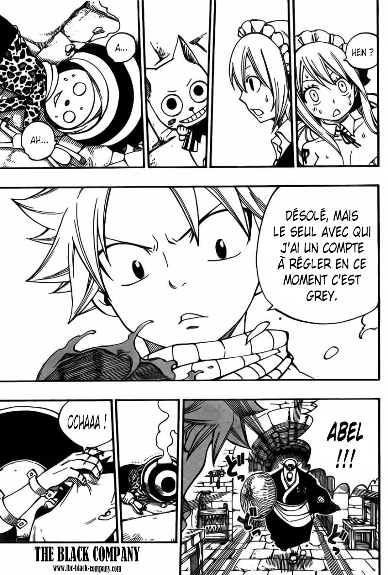 Fairy Tail: Chapter chapitre-427 - Page 14