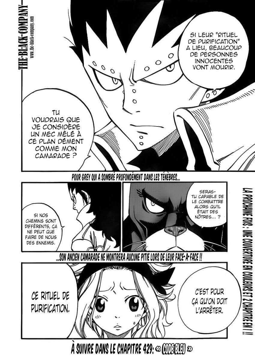Fairy Tail: Chapter chapitre-428 - Page 21