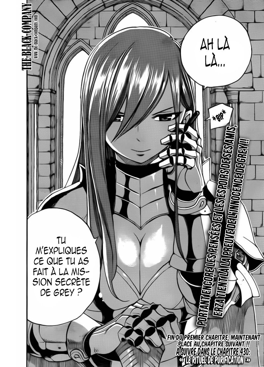 Fairy Tail: Chapter chapitre-429 - Page 20