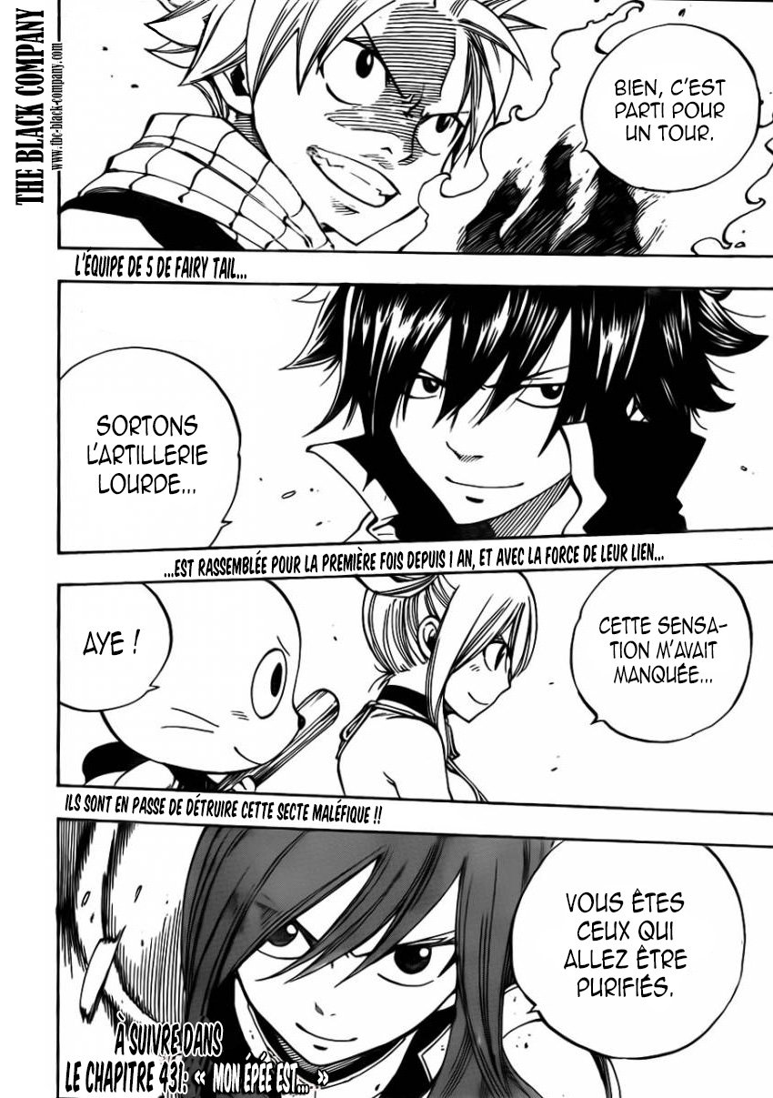 Fairy Tail: Chapter chapitre-430 - Page 23