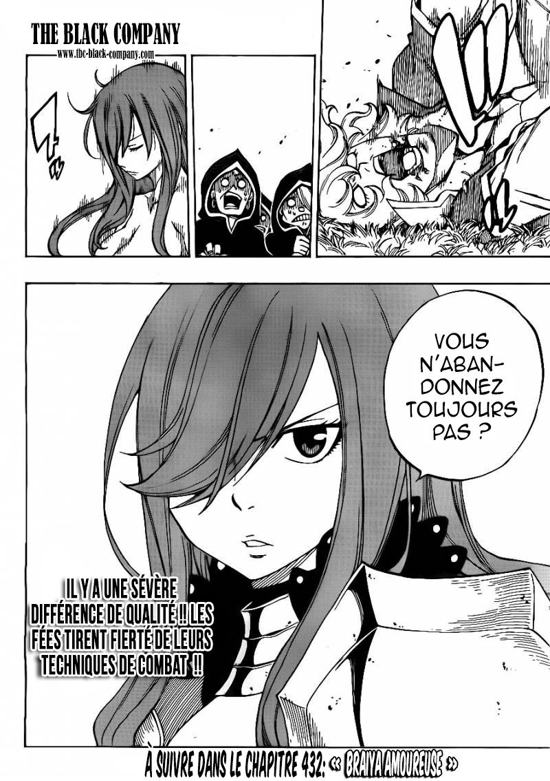 Fairy Tail: Chapter chapitre-431 - Page 20
