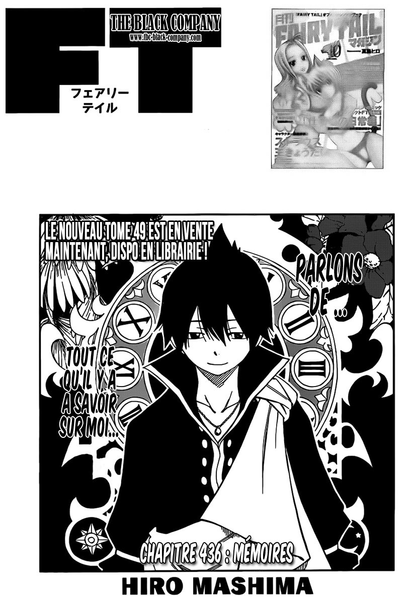 Fairy Tail: Chapter chapitre-436 - Page 2