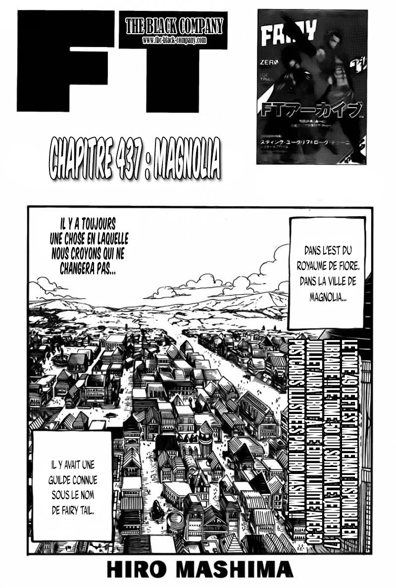 Fairy Tail: Chapter chapitre-437 - Page 2