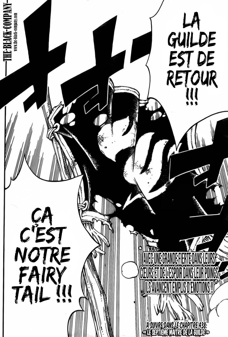 Fairy Tail: Chapter chapitre-437 - Page 20