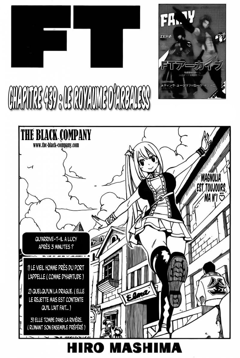 Fairy Tail: Chapter chapitre-439 - Page 2