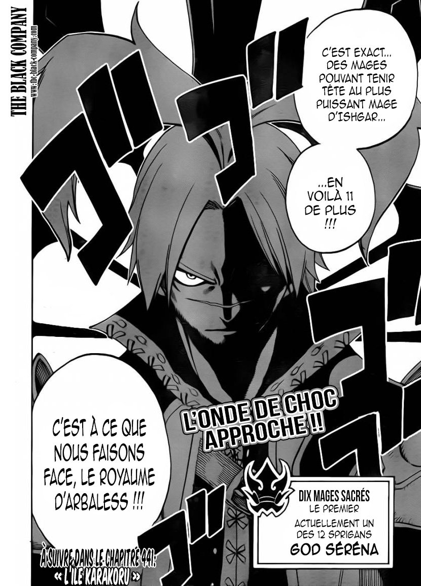 Fairy Tail: Chapter chapitre-440 - Page 20