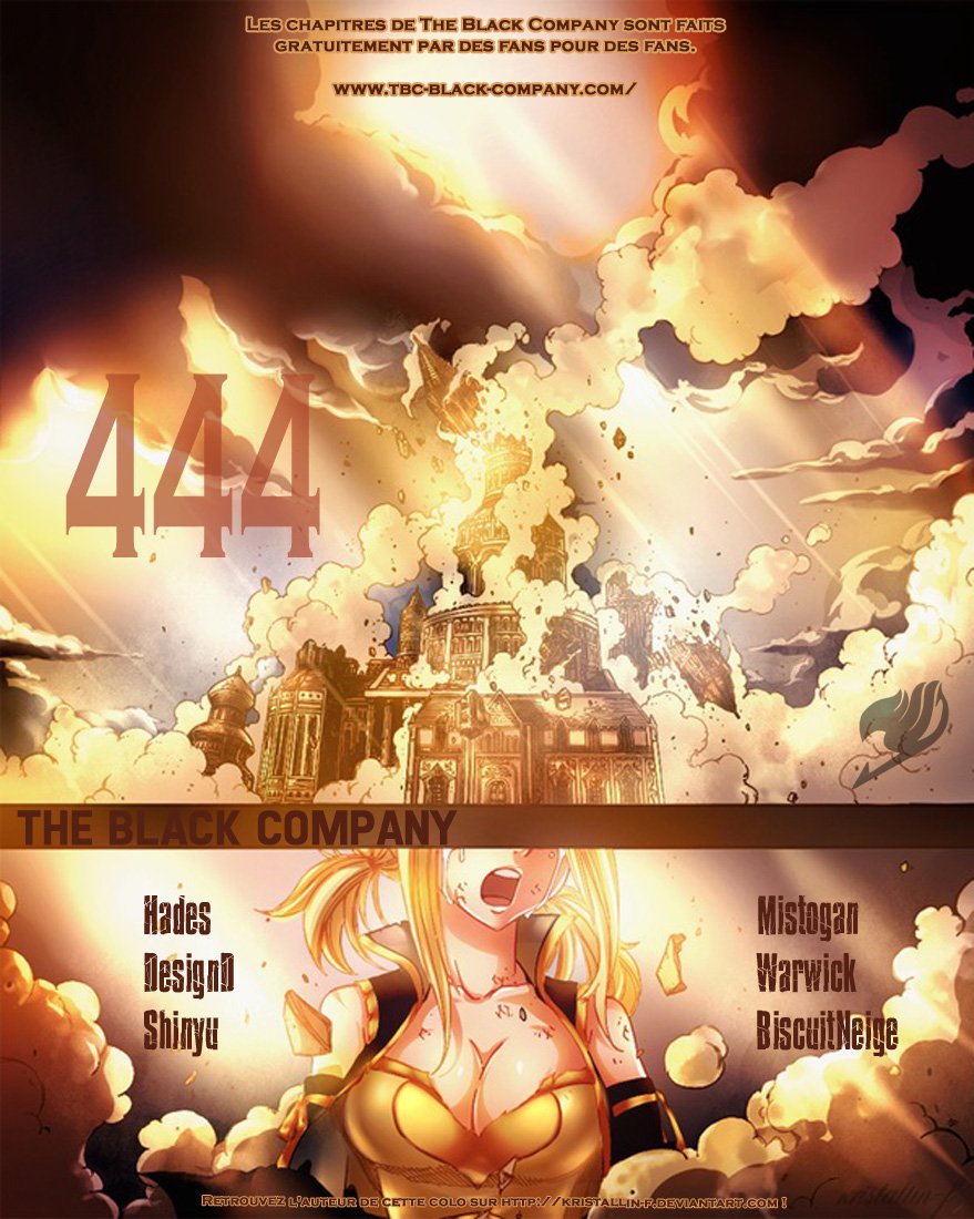 Fairy Tail: Chapter chapitre-444 - Page 1
