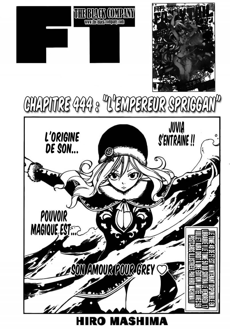 Fairy Tail: Chapter chapitre-444 - Page 2