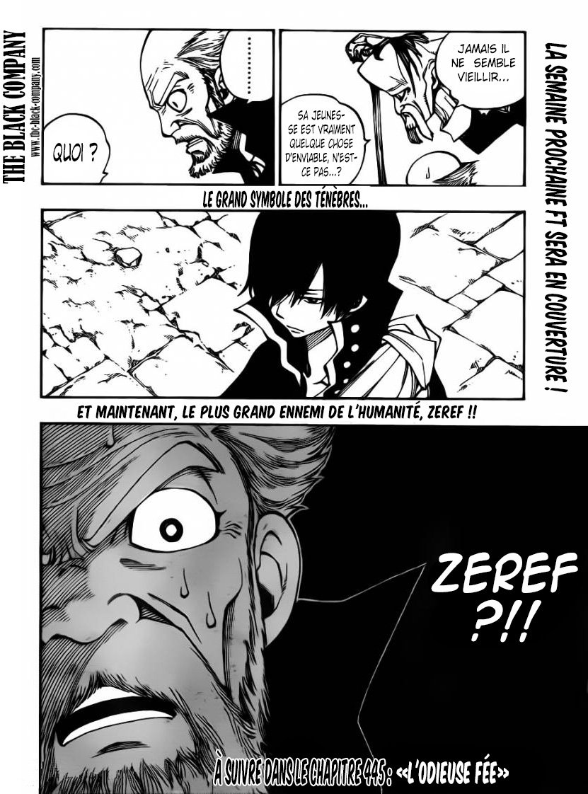Fairy Tail: Chapter chapitre-444 - Page 20