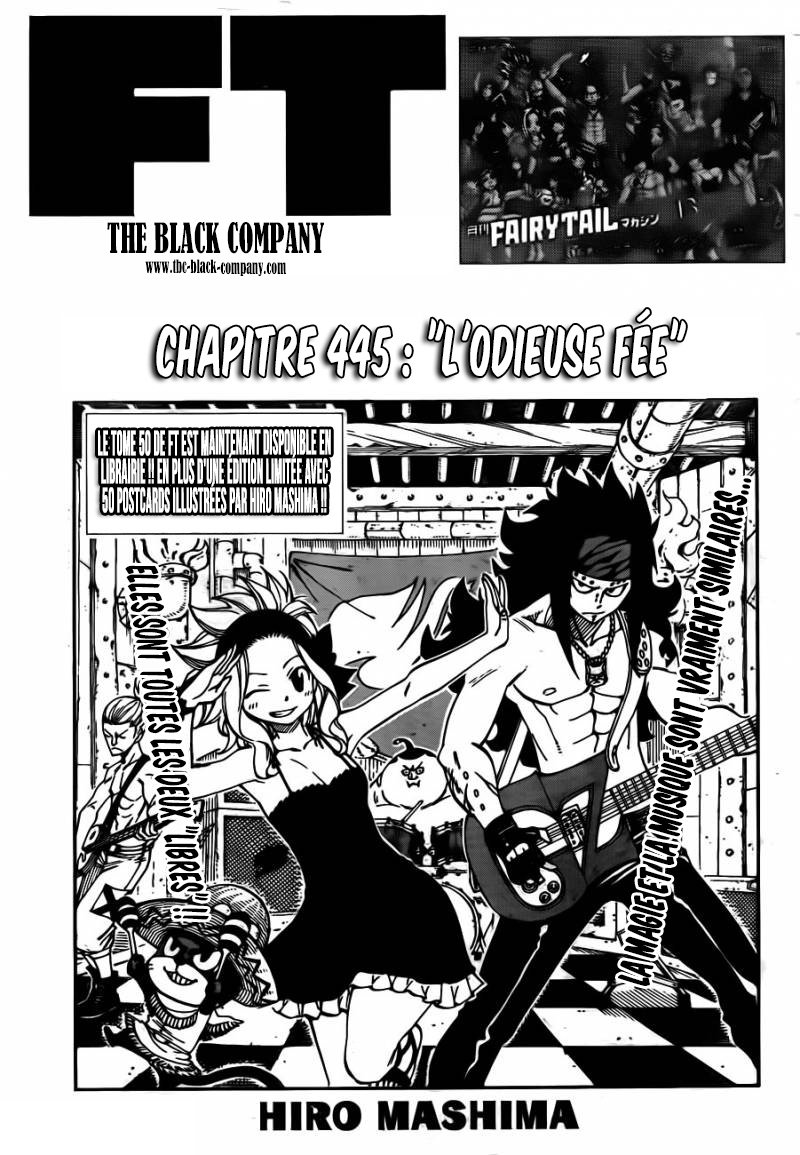 Fairy Tail: Chapter chapitre-445 - Page 2