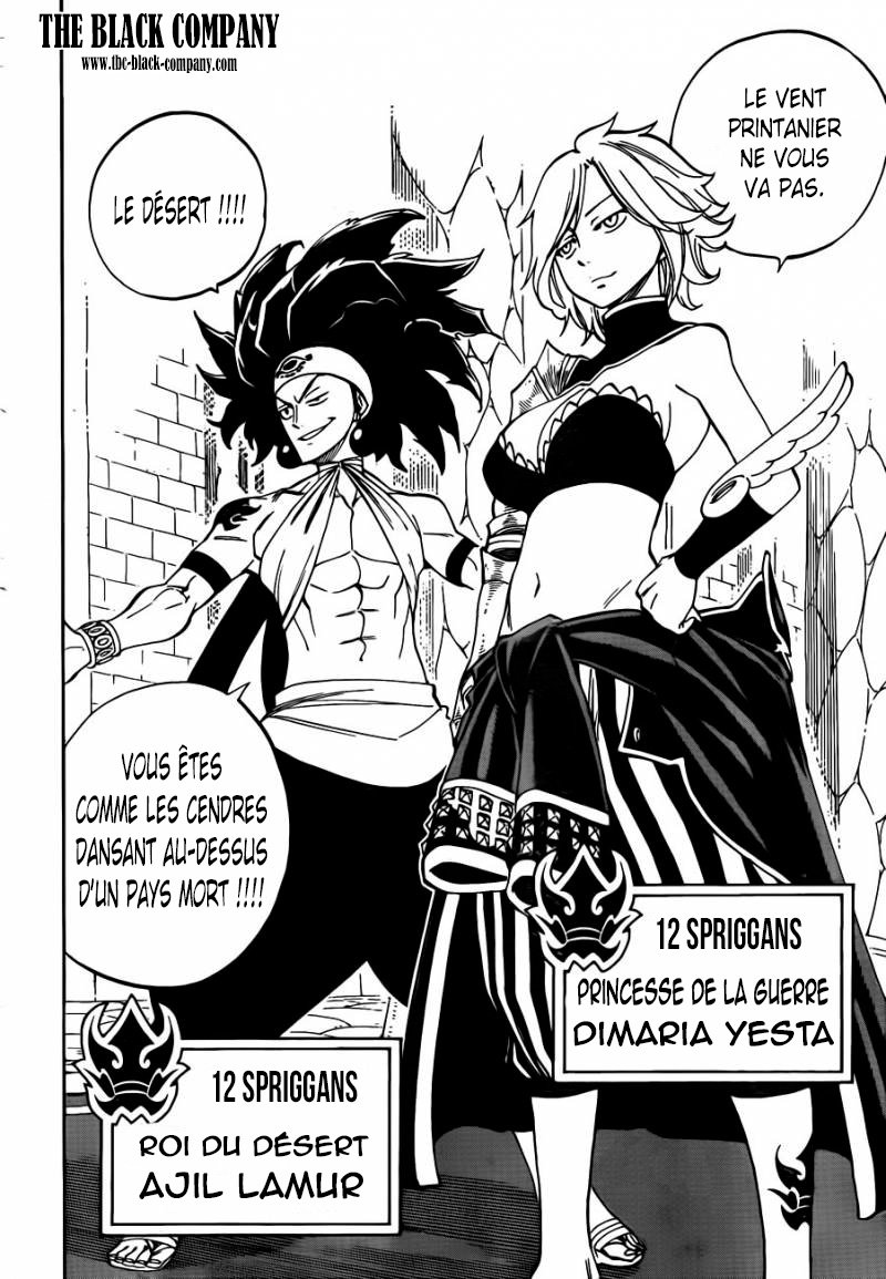 Fairy Tail: Chapter chapitre-445 - Page 5