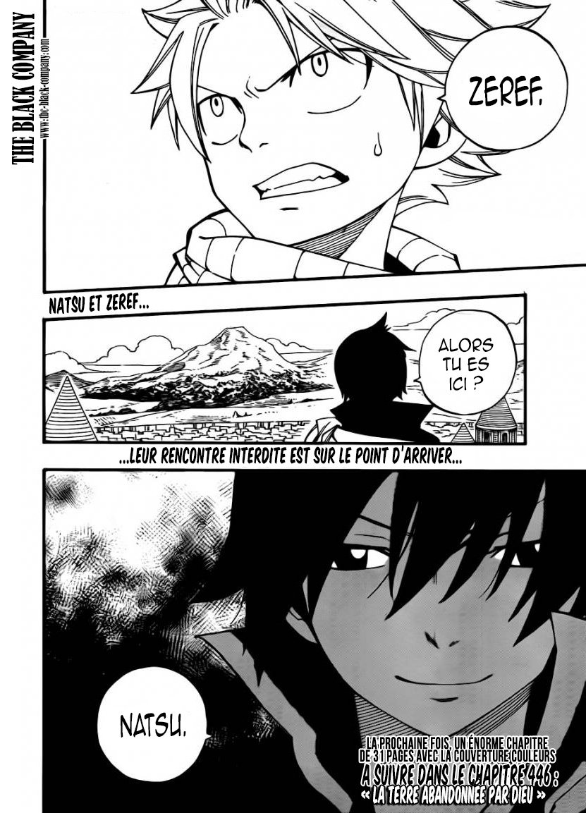 Fairy Tail: Chapter chapitre-445 - Page 21