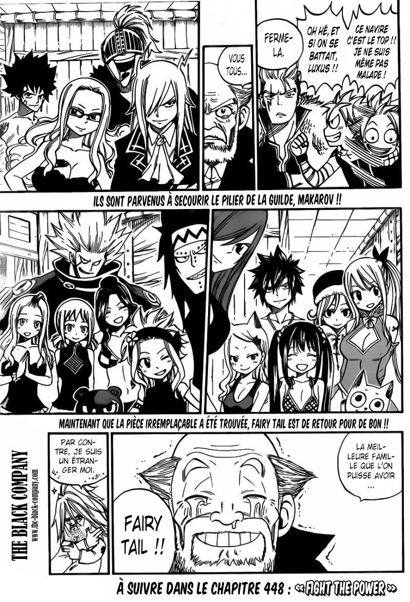 Fairy Tail: Chapter chapitre-447 - Page 19