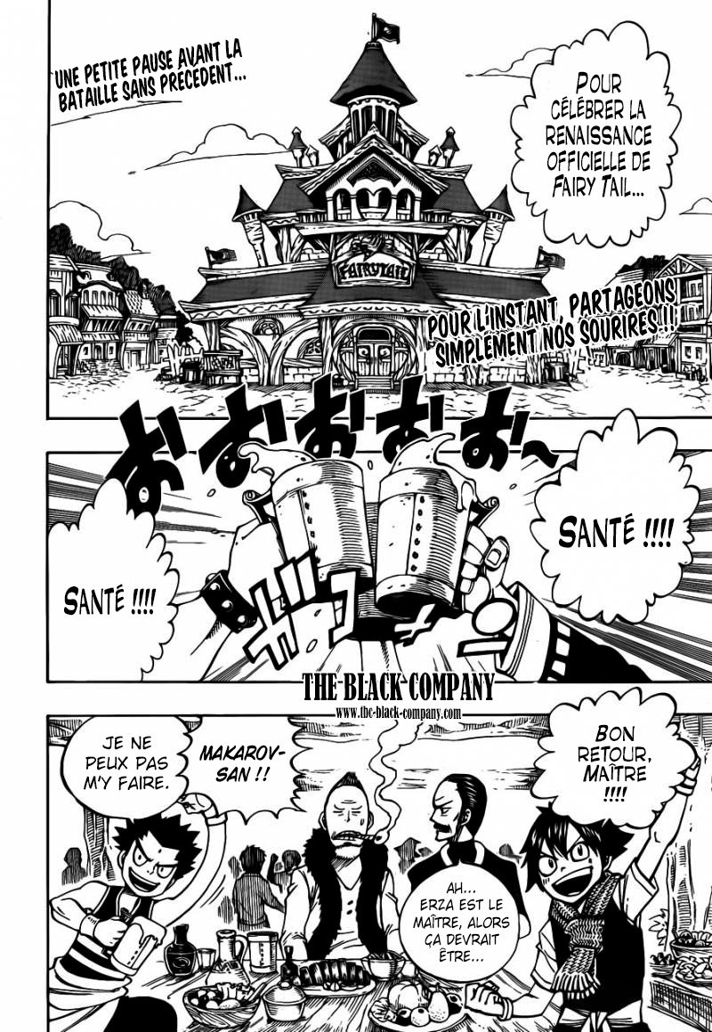 Fairy Tail: Chapter chapitre-448 - Page 3