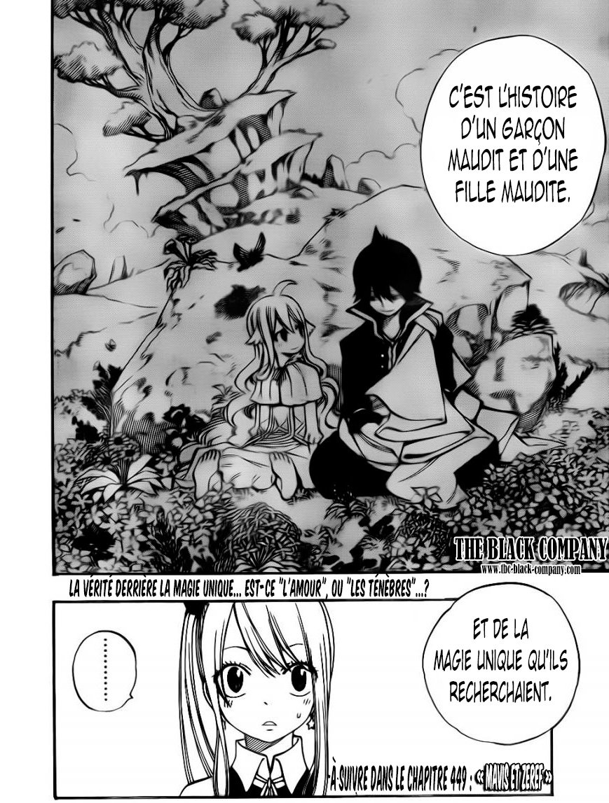 Fairy Tail: Chapter chapitre-448 - Page 20