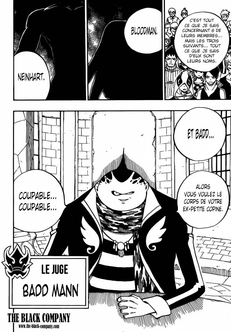 Fairy Tail: Chapter chapitre-452 - Page 18