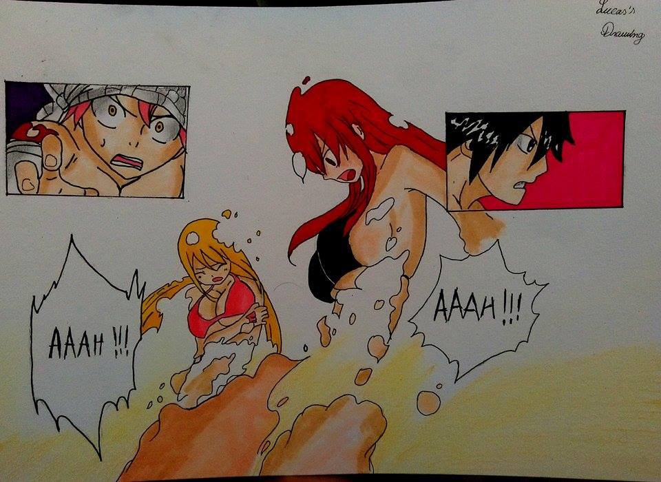 Fairy Tail: Chapter chapitre-454 - Page 23