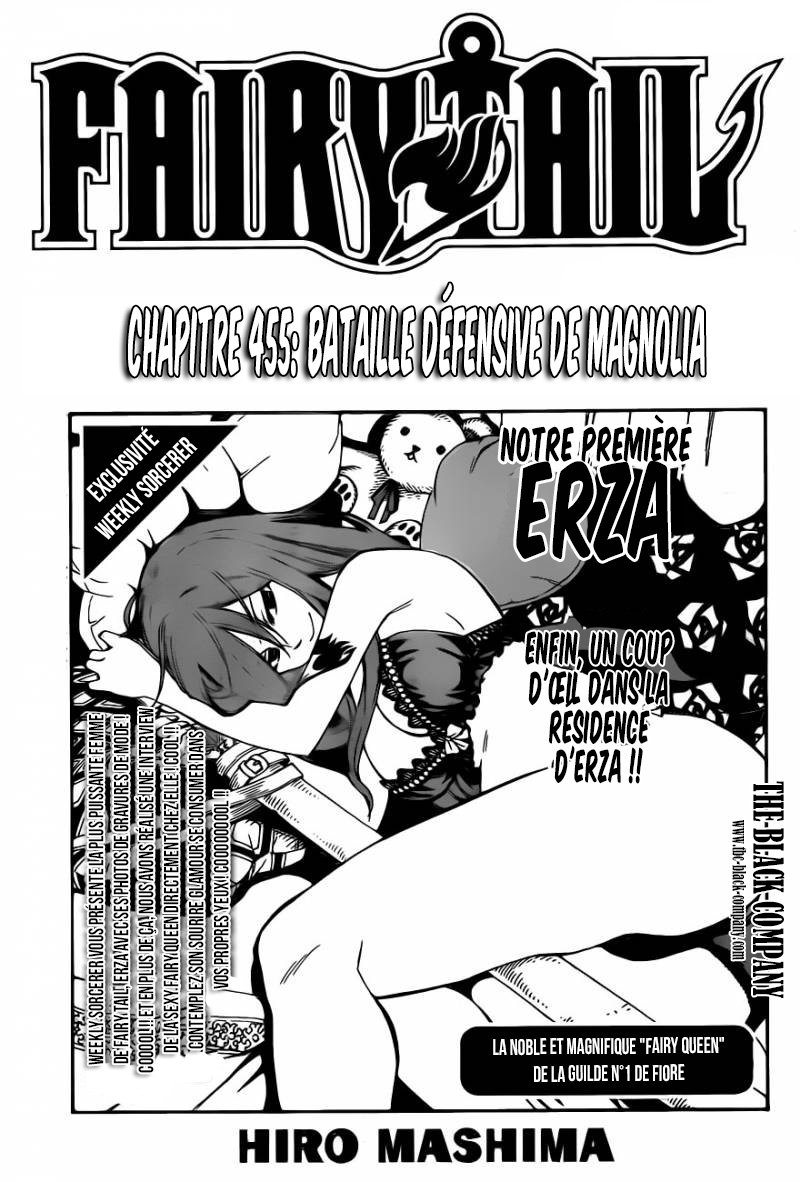 Fairy Tail: Chapter chapitre-455 - Page 1