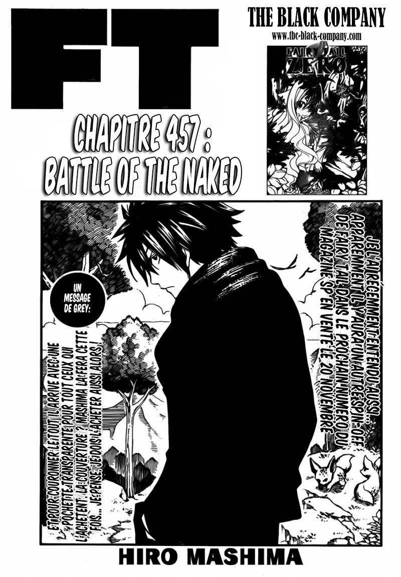 Fairy Tail: Chapter chapitre-457 - Page 2