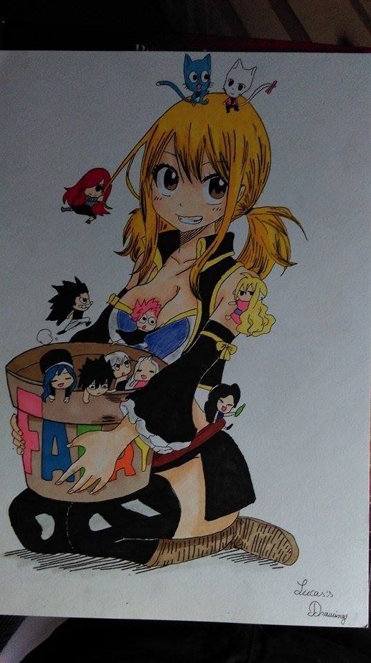 Fairy Tail: Chapter chapitre-457 - Page 26
