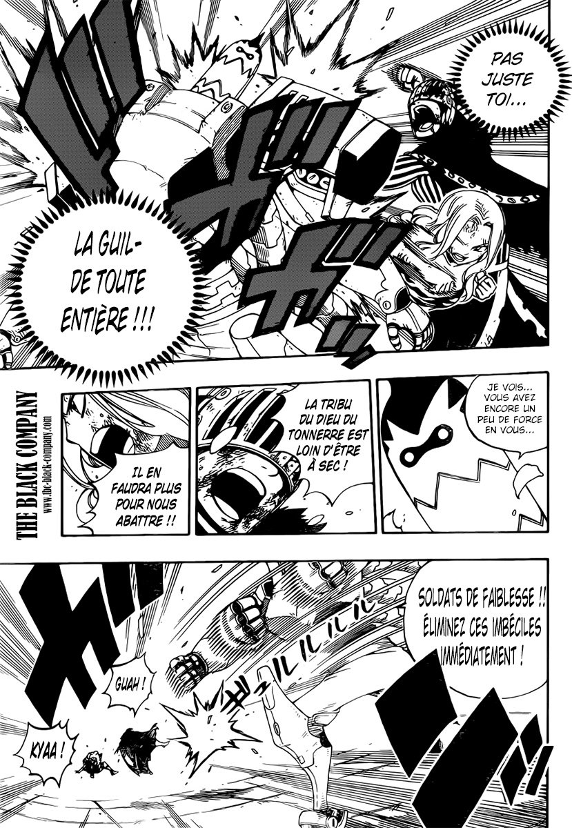 Fairy Tail: Chapter chapitre-460 - Page 14